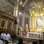 Środa popielcowa w Bazylice Katedralnej / Marzena Mąkosa / Radio Kielce