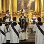 Środa popielcowa w Bazylice Katedralnej. Biskup Jan Piotrowski / Marzena Mąkosa / Radio Kielce