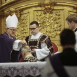 Środa popielcowa w Bazylice Katedralnej. Biskup Andrzej Kaleta / Marzena Mąkosa / Radio Kielce