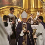 Środa popielcowa w Bazylice Katedralnej. Biskup Andrzej Kaleta / Marzena Mąkosa / Radio Kielce