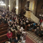 Środa popielcowa w Bazylice Katedralnej / Marzena Mąkosa / Radio Kielce