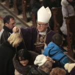 Środa popielcowa w Bazylice Katedralnej. / Marzena Mąkosa / Radio Kielce