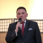 Spotkanie poseł PiS, Anny Krupki z mieszkańcami gminy Miedziana Góra. Na zdjęciu: Wojciech Bugaj  / Marzena Mąkosa / Radio Kielce