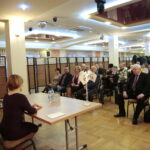 Spotkanie poseł PiS, Anny Krupki z mieszkańcami gminy Miedziana Góra. Na zdjęciu: Anna Krupka - poseł PiS  / Marzena Mąkosa / Radio Kielce