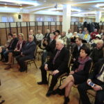 Spotkanie poseł PiS, Anny Krupki z mieszkańcami gminy Miedziana Góra. Na zdjęciu: Anna Krupka - poseł PiS  / Marzena Mąkosa / Radio Kielce