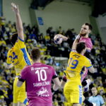 12. kolejka Ligi Mistrzów: PGE Vive Kielce - Celje Pivovarna Lasko. / Marzena Mąkosa / Radio Kielce