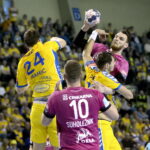 12. kolejka Ligi Mistrzów: PGE Vive Kielce - Celje Pivovarna Lasko. / Marzena Mąkosa / Radio Kielce