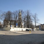 Plac św. Wojciecha / Marzena Mąkosa / Radio Kielce