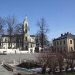 Plac św. Wojciecha / Marzena Mąkosa / Radio Kielce