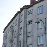 Budynek przy ulicy Bodzentyńskiej / Marzena Mąkosa / Radio Kielce