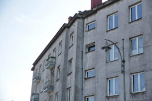 Budynek przy ulicy Bodzentyńskiej / Marzena Mąkosa / Radio Kielce