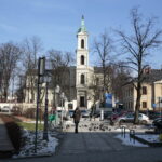 Plac św. Wojciecha i ulica Bodzentyńska / Marzena Mąkosa / Radio Kielce