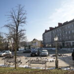 Plac św. Wojciecha i ulica Bodzentyńska / Marzena Mąkosa / Radio Kielce