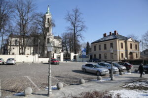 Plac św. Wojciecha / Marzena Mąkosa / Radio Kielce