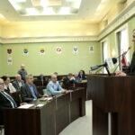 Nadzwyczajna sesja Rady Miasta / Marzena Mąkosa / Radio Kielce