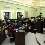 Nadzwyczajna sesja Rady Miasta / Marzena Mąkosa / Radio Kielce