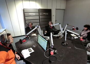 Punkty widzenia: Piotr Miernecki - Ratownik Medyczny, ksiądz Stanisław Słowik - dyrektor Caritas Diecezji Kieleckiej, Magdalena Sitek - Radio Kielce i Maria Plutka - rzecznik prasowy Straży Miejskiej w Kielcach / Marzena Mąkosa / Radio Kielce