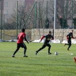 Sparing Korony Kielce ze Spartakusem Aureus Daleszyce / Marzena Mąkosa / Radio Kielce