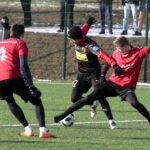 Sparing Korony Kielce ze Spartakusem Aureus Daleszyce / Marzena Mąkosa / Radio Kielce