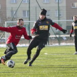 Sparing Korony Kielce ze Spartakusem Aureus Daleszyce / Marzena Mąkosa / Radio Kielce