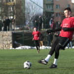 Sparing Korony Kielce ze Spartakusem Aureus Daleszyce / Marzena Mąkosa / Radio Kielce