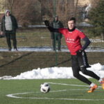 Sparing Korony Kielce ze Spartakusem Aureus Daleszyce / Marzena Mąkosa / Radio Kielce