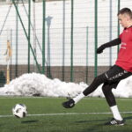 Sparing Korony Kielce ze Spartakusem Aureus Daleszyce / Marzena Mąkosa / Radio Kielce