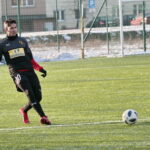 Sparing Korony Kielce ze Spartakusem Aureus Daleszyce / Marzena Mąkosa / Radio Kielce