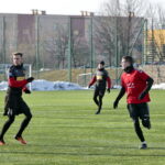 Sparing Korony Kielce ze Spartakusem Aureus Daleszyce / Marzena Mąkosa / Radio Kielce