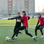 Sparing Korony Kielce ze Spartakusem Aureus Daleszyce / Marzena Mąkosa / Radio Kielce