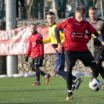 Sparing Korony Kielce ze Spartakusem Aureus Daleszyce / Marzena Mąkosa / Radio Kielce