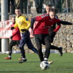 Sparing Korony Kielce ze Spartakusem Aureus Daleszyce / Marzena Mąkosa / Radio Kielce