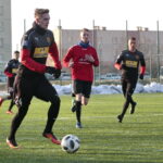 Sparing Korony Kielce ze Spartakusem Aureus Daleszyce / Marzena Mąkosa / Radio Kielce