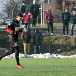 Sparing Korony Kielce ze Spartakusem Aureus Daleszyce / Marzena Mąkosa / Radio Kielce