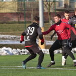 Sparing Korony Kielce ze Spartakusem Aureus Daleszyce / Marzena Mąkosa / Radio Kielce