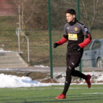 Sparing Korony Kielce ze Spartakusem Aureus Daleszyce / Marzena Mąkosa / Radio Kielce