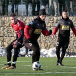 Sparing Korony Kielce ze Spartakusem Aureus Daleszyce / Marzena Mąkosa / Radio Kielce