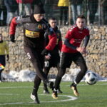 Sparing Korony Kielce ze Spartakusem Aureus Daleszyce / Marzena Mąkosa / Radio Kielce