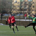 Sparing Korony Kielce ze Spartakusem Aureus Daleszyce / Marzena Mąkosa / Radio Kielce