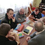 Warsztaty gotowania zorganizowane przez Fundację Szansa dla Niewidomych / Marzena Mąkosa / Radio Kielce