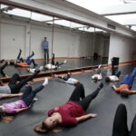 Warsztaty taneczne dla dzieci i młodzieży organizowane przez Kielecki Teatr Tańca / Marzena Mąkosa / Radio Kielce