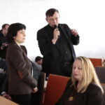 Międzynarodowa konferencja naukowa dotycząca wymiaru sprawiedliwości w czasach PRL w Wyższej Szkole Ekonomii Prawa i Nauk Medycznych im. prof. E. Lipińskiego w Kielcach / Marzena Mąkosa / Radio Kielce