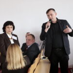 Międzynarodowa konferencja naukowa dotycząca wymiaru sprawiedliwości w czasach PRL w Wyższej Szkole Ekonomii Prawa i Nauk Medycznych im. prof. E. Lipińskiego w Kielcach / Marzena Mąkosa / Radio Kielce