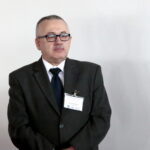 Międzynarodowa konferencja naukowa dotycząca wymiaru sprawiedliwości w czasach PRL w Wyższej Szkole Ekonomii Prawa i Nauk Medycznych im. prof. E. Lipińskiego w Kielcach. Na zdjęciu dr Dariusz Palacz - organizator / Marzena Mąkosa / Radio Kielce