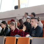 Międzynarodowa konferencja naukowa dotycząca wymiaru sprawiedliwości w czasach PRL w Wyższej Szkole Ekonomii Prawa i Nauk Medycznych im. prof. E. Lipińskiego w Kielcach / Marzena Mąkosa / Radio Kielce