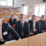 Międzynarodowa konferencja naukowa dotycząca wymiaru sprawiedliwości w czasach PRL w Wyższej Szkole Ekonomii Prawa i Nauk Medycznych im. prof. E. Lipińskiego w Kielcach / Marzena Mąkosa / Radio Kielce