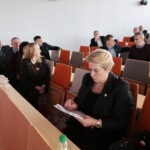 Międzynarodowa konferencja naukowa dotycząca wymiaru sprawiedliwości w czasach PRL w Wyższej Szkole Ekonomii Prawa i Nauk Medycznych im. prof. E. Lipińskiego w Kielcach / Marzena Mąkosa / Radio Kielce