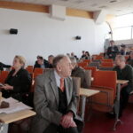 Międzynarodowa konferencja naukowa dotycząca wymiaru sprawiedliwości w czasach PRL w Wyższej Szkole Ekonomii Prawa i Nauk Medycznych im. prof. E. Lipińskiego w Kielcach / Marzena Mąkosa / Radio Kielce