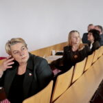 Międzynarodowa konferencja naukowa dotycząca wymiaru sprawiedliwości w czasach PRL w Wyższej Szkole Ekonomii Prawa i Nauk Medycznych im. prof. E. Lipińskiego w Kielcach / Marzena Mąkosa / Radio Kielce