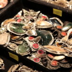 Giełda minerałów w Kieleckim Centrum Kultury. Kamienie szlachetne / Marzena Mąkosa / Radio Kielce